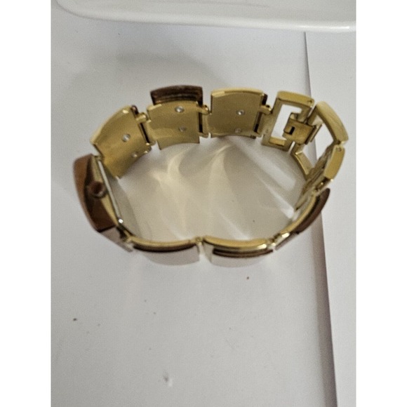 Vintage Ladies Fossil F2 Swiss Parts 1 JeweQuartz Watch 110705 Designer Working - Picture 16 of 16